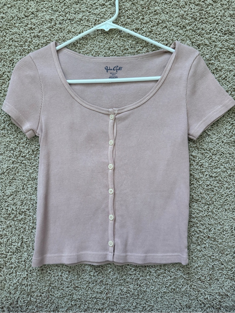 John Galt baby tee